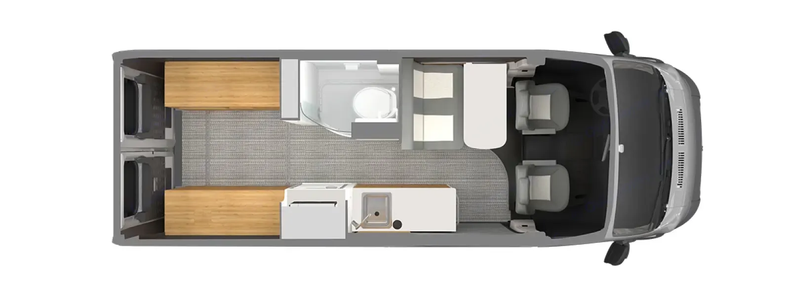 2024 Airstream Rangeline RANGELINE - Floor plan