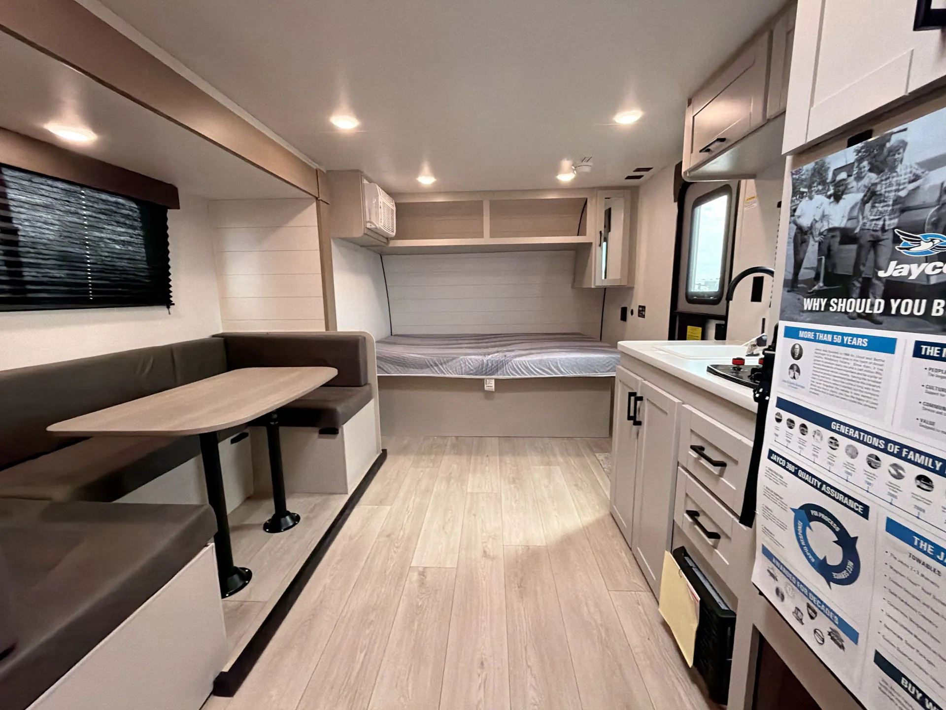 2027 Jayco Jay Flight Sport Edition 178DBSW — living area main