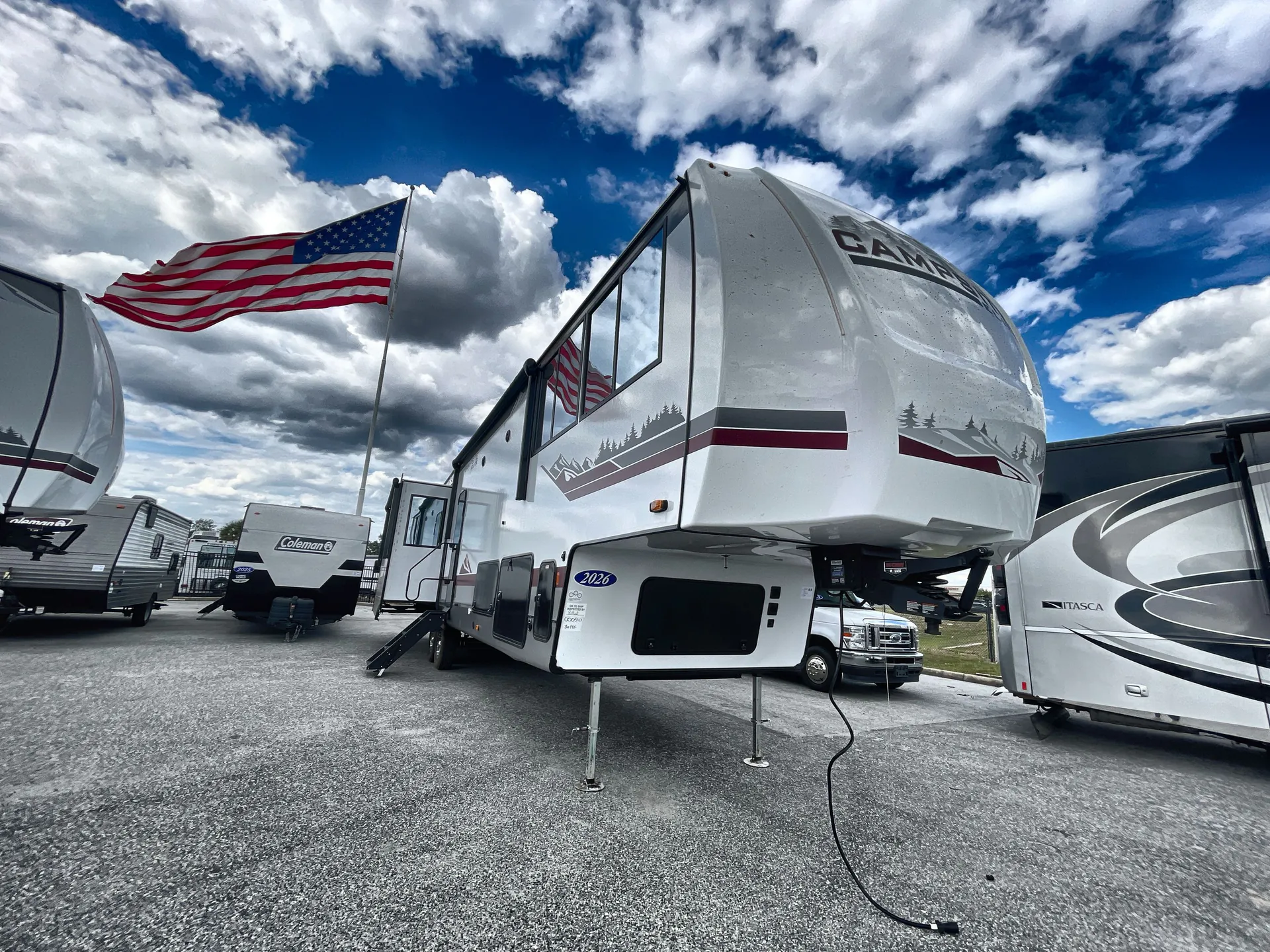 2026 Forest River Campsite Elite 36AK