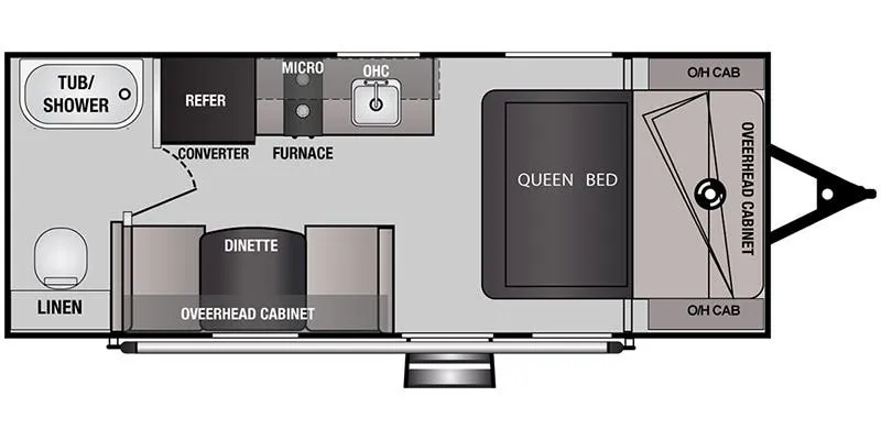 Genesis Supreme Surfside Limited 16RB floor plan