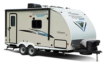 Coachmen Freedom Express Blast 17BLSE exterior