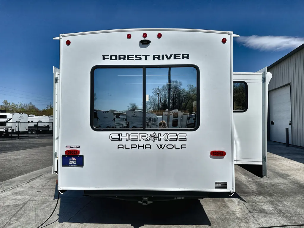 2026 Forest River Alpha Wolf 26RL, Photos photo 7