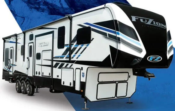 Keystone Fuzion 373 exterior