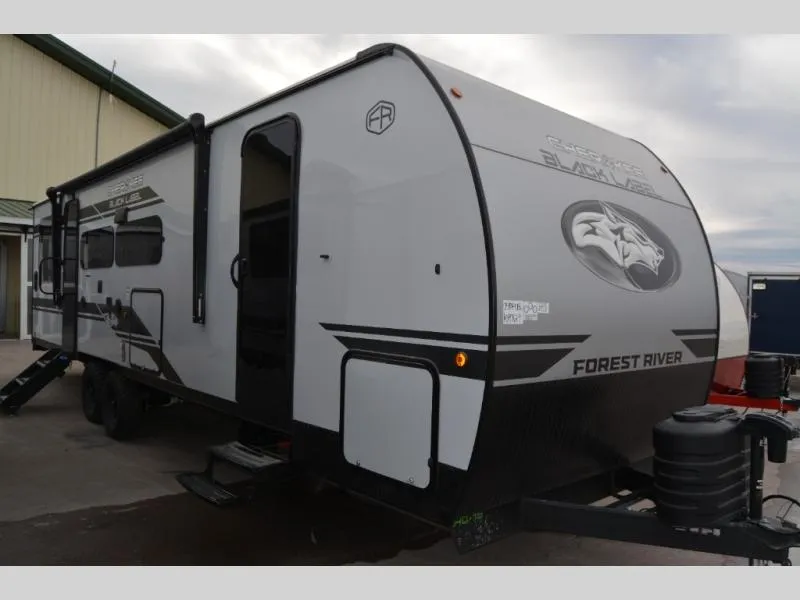 2026 Forest River Cherokee Grey Wolf Black Label 24RRTBL - Photo 2