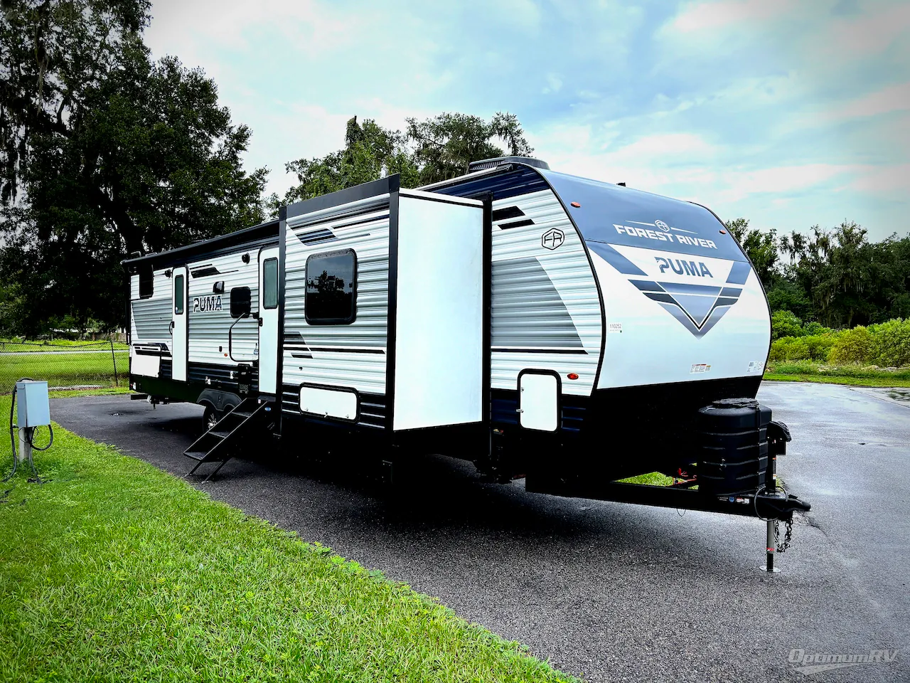 2027 Forest River Puma 32BHQS dealer photo 1 from Optimum RV