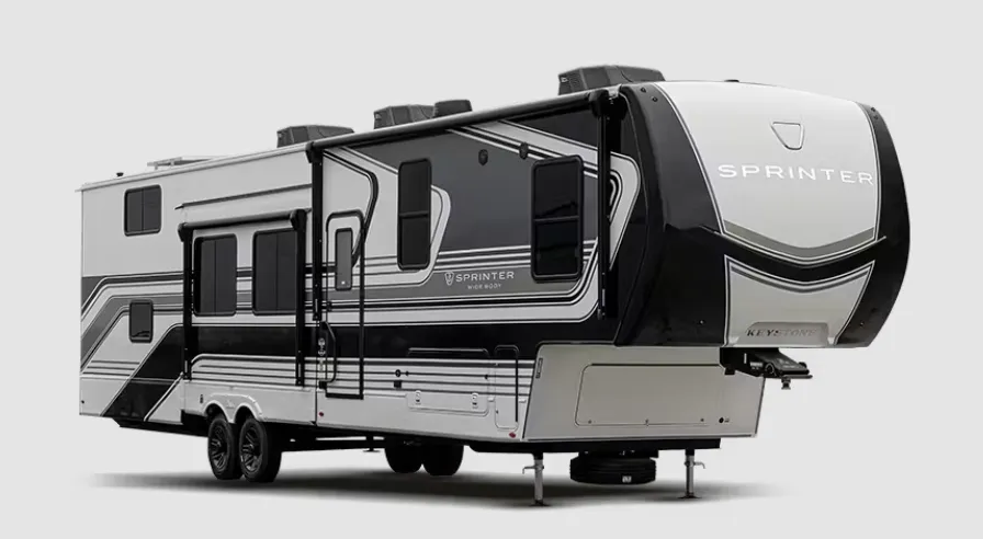 Keystone Sprinter 3800FLB exterior