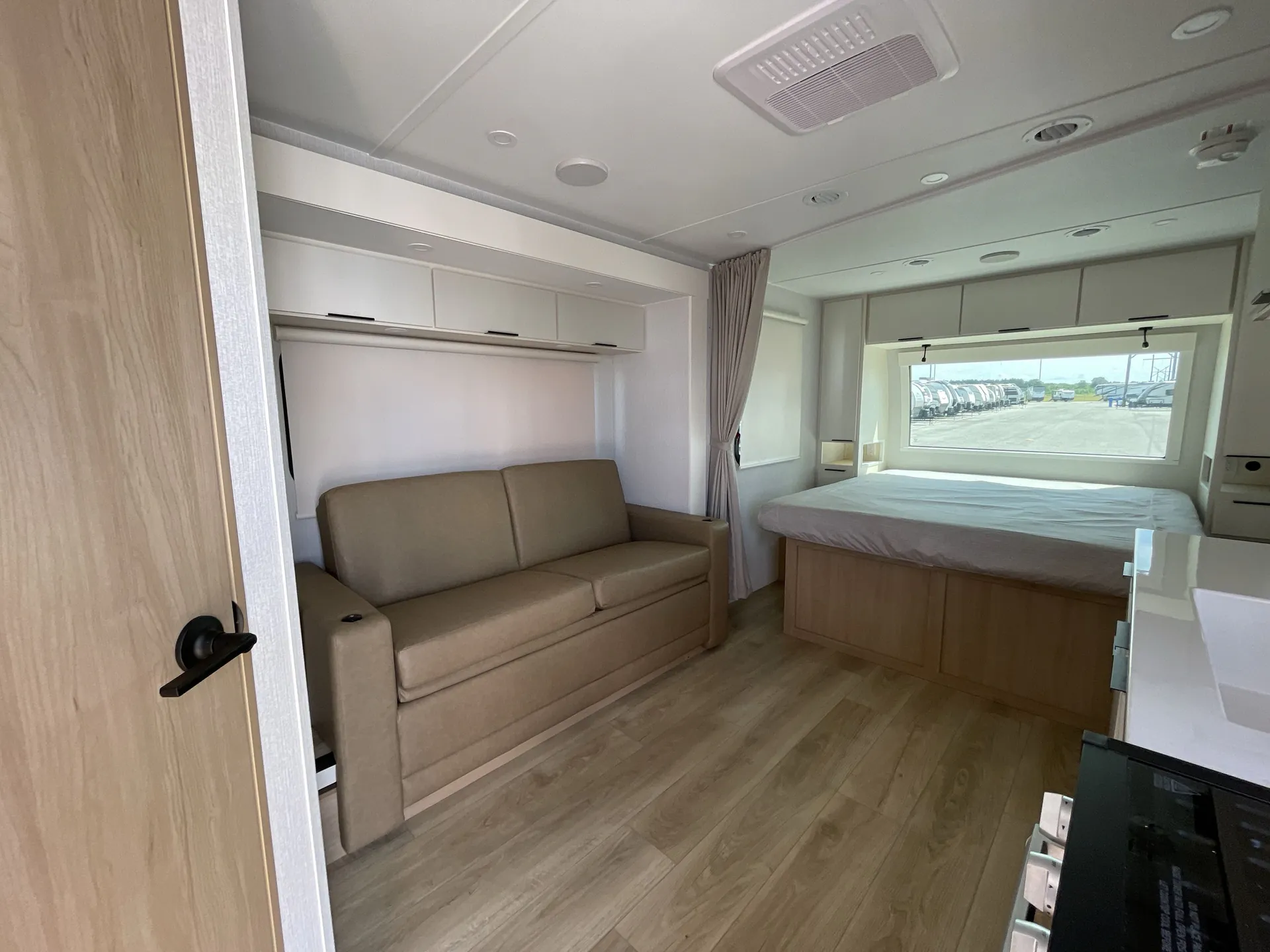 2026 Winnebago Thrive 18FBS — living area main