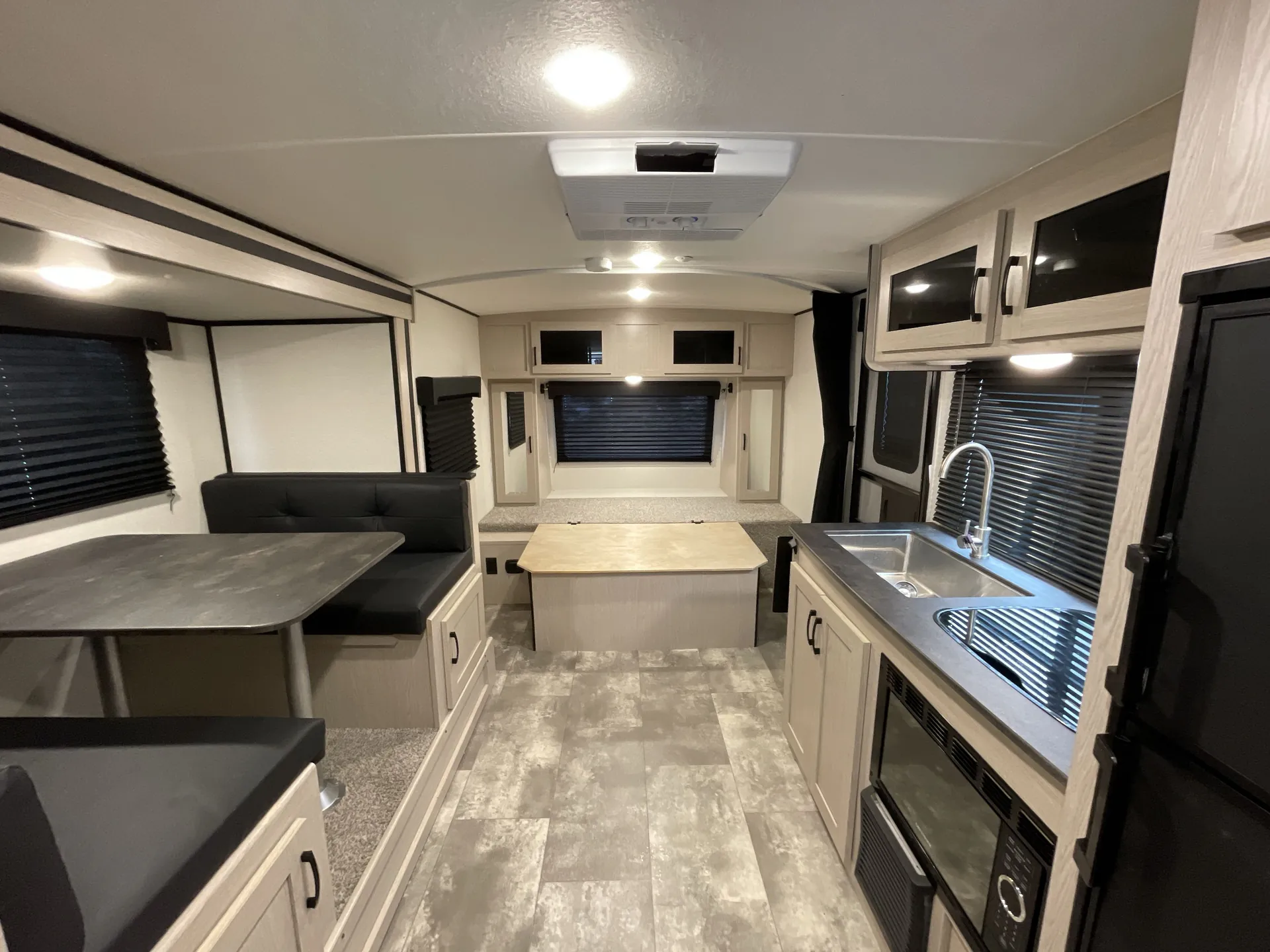 2022 Coachmen Apex Nano 208BHS — living area main