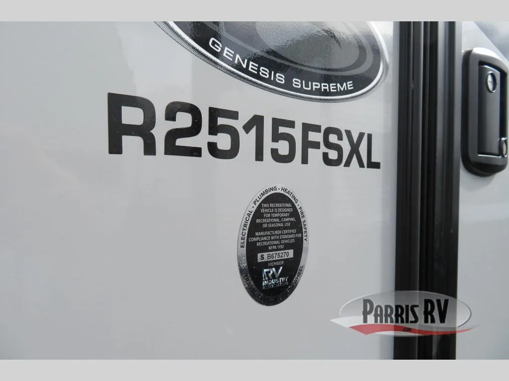 2026 Genesis Supreme Rage'n R2515FSXL - Photo 3
