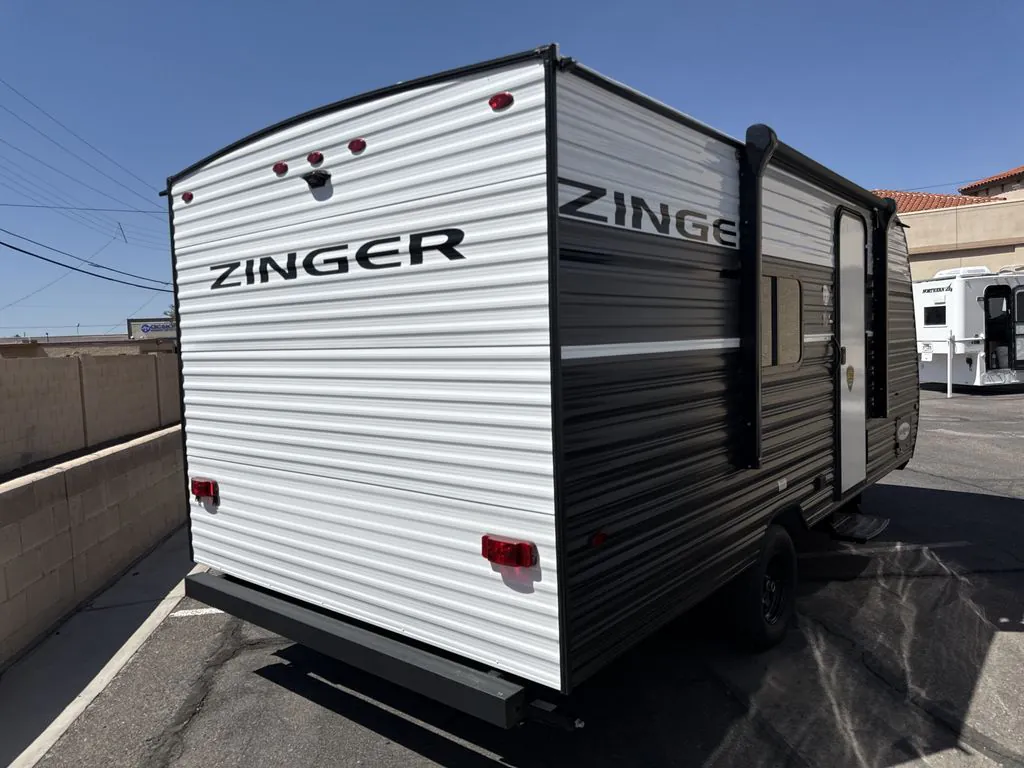 2026 CrossRoads Zinger Mini Single-Axle Series 18RB - Photo 4