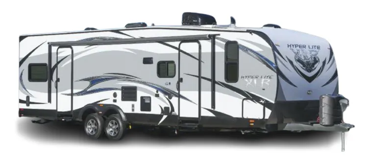 Forest River XLR Hyperlite 29HFS exterior