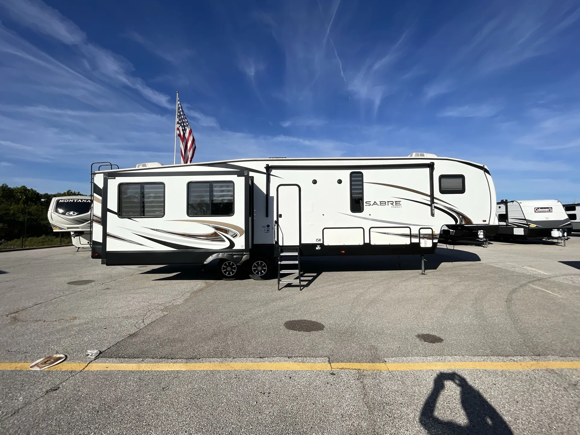2020 Forest River Sabre 36BHQ — campside