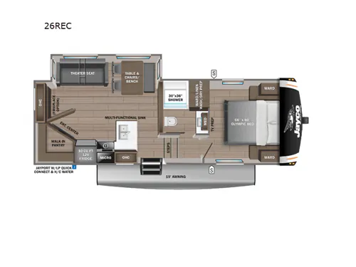 2026 Jayco Eagle HT 26REC - Photo 3