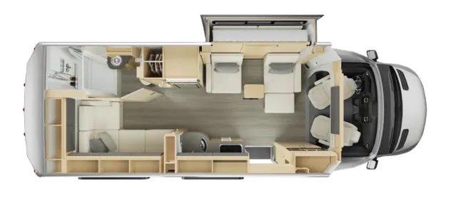 Leisure Travel Unity U24FX floor plan