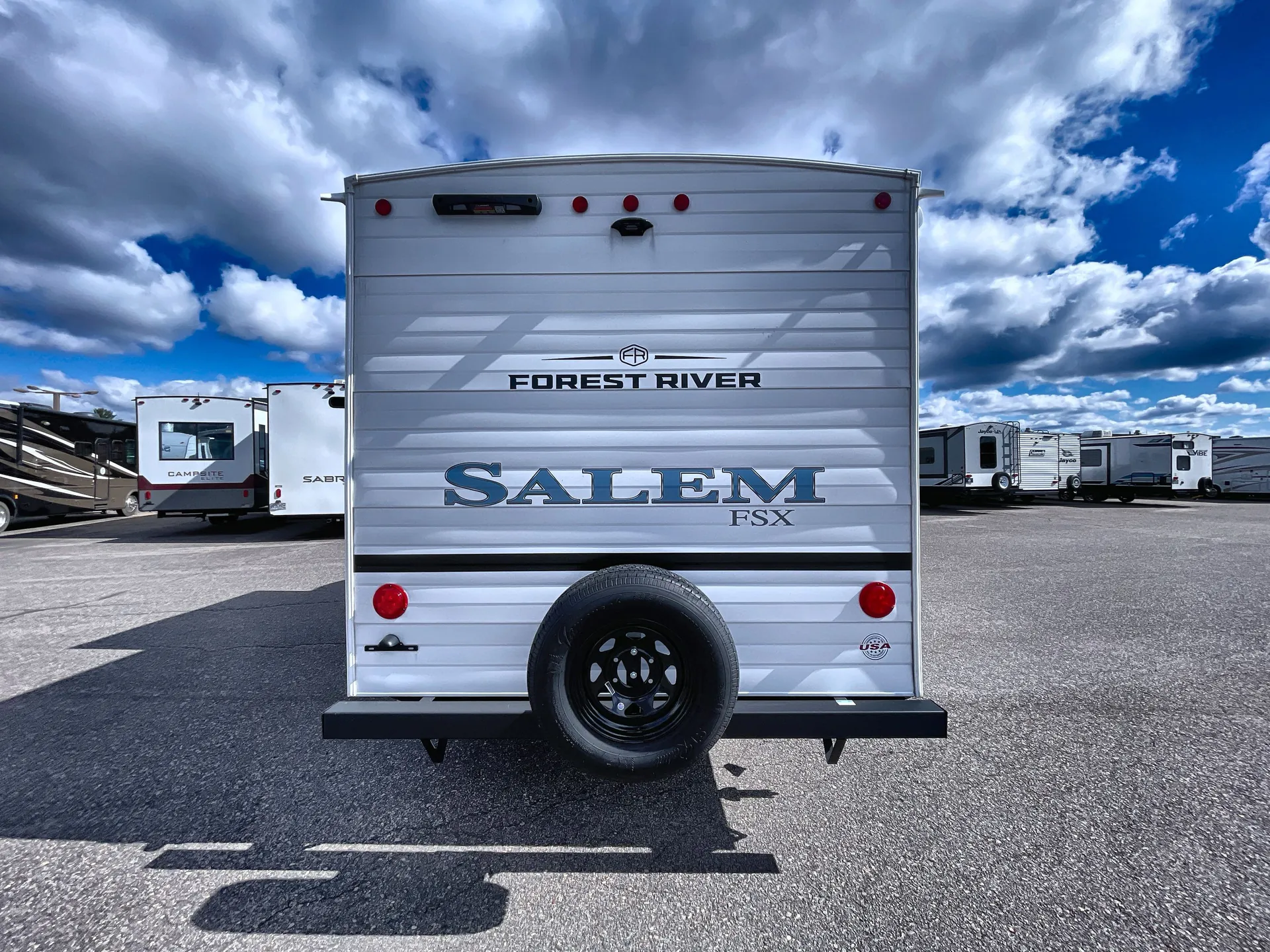 2026 Forest River Salem FSX 178ICE — backside