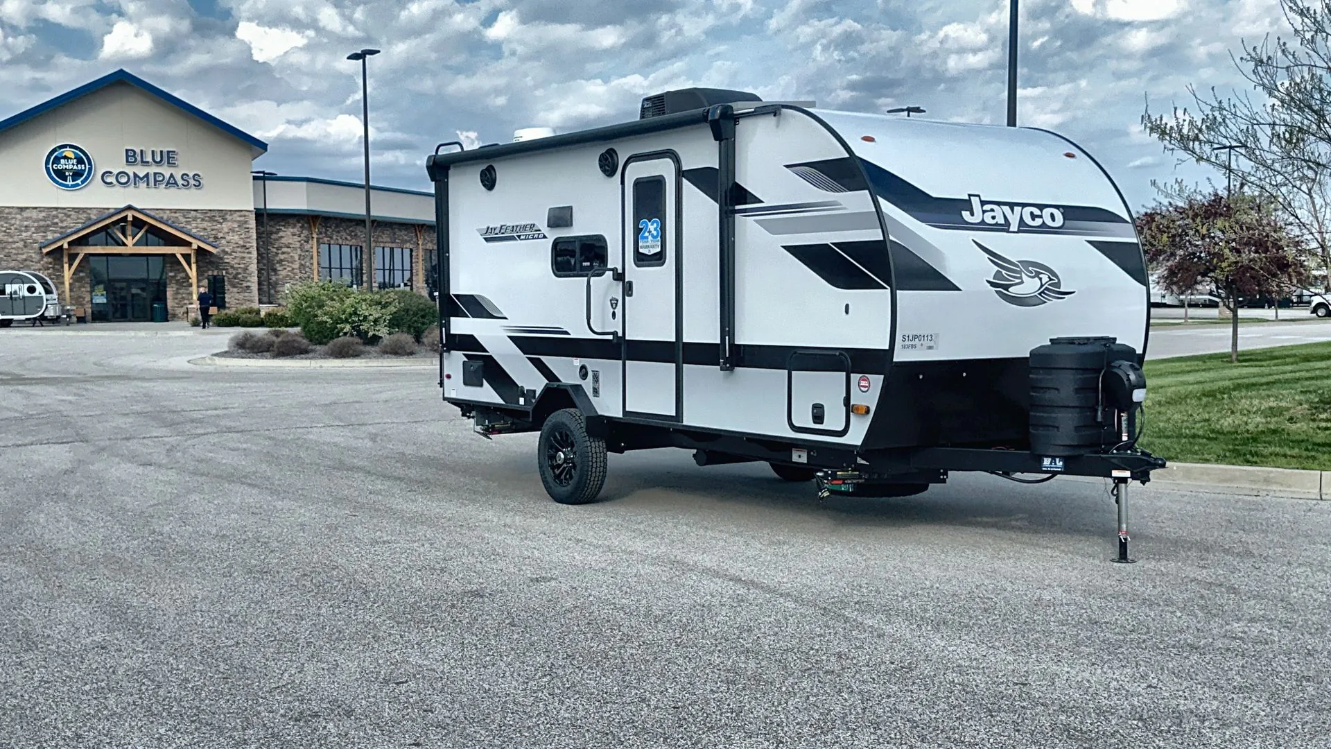 2025 Jayco Jay Feather Micro 183FBS - Photo 2