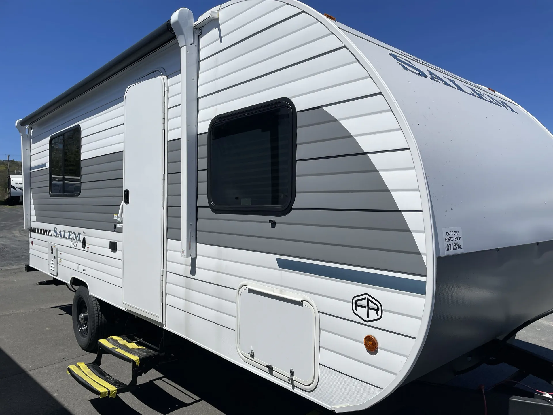2026 Forest River Salem FSX 177ICE — campside