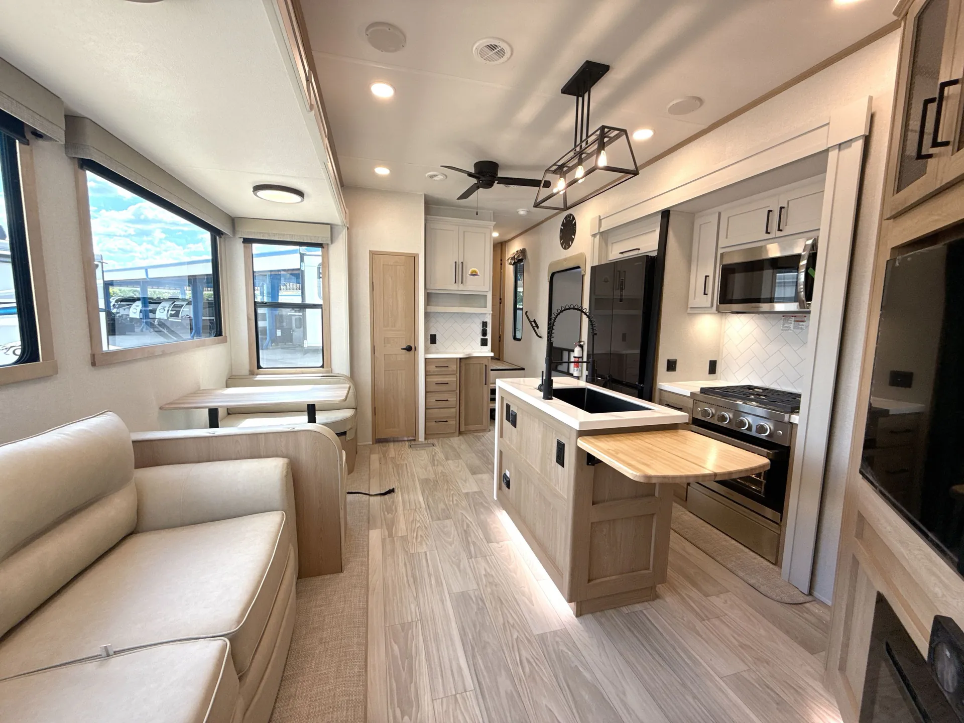 2026 Forest River Sierra 3550BH — living area main