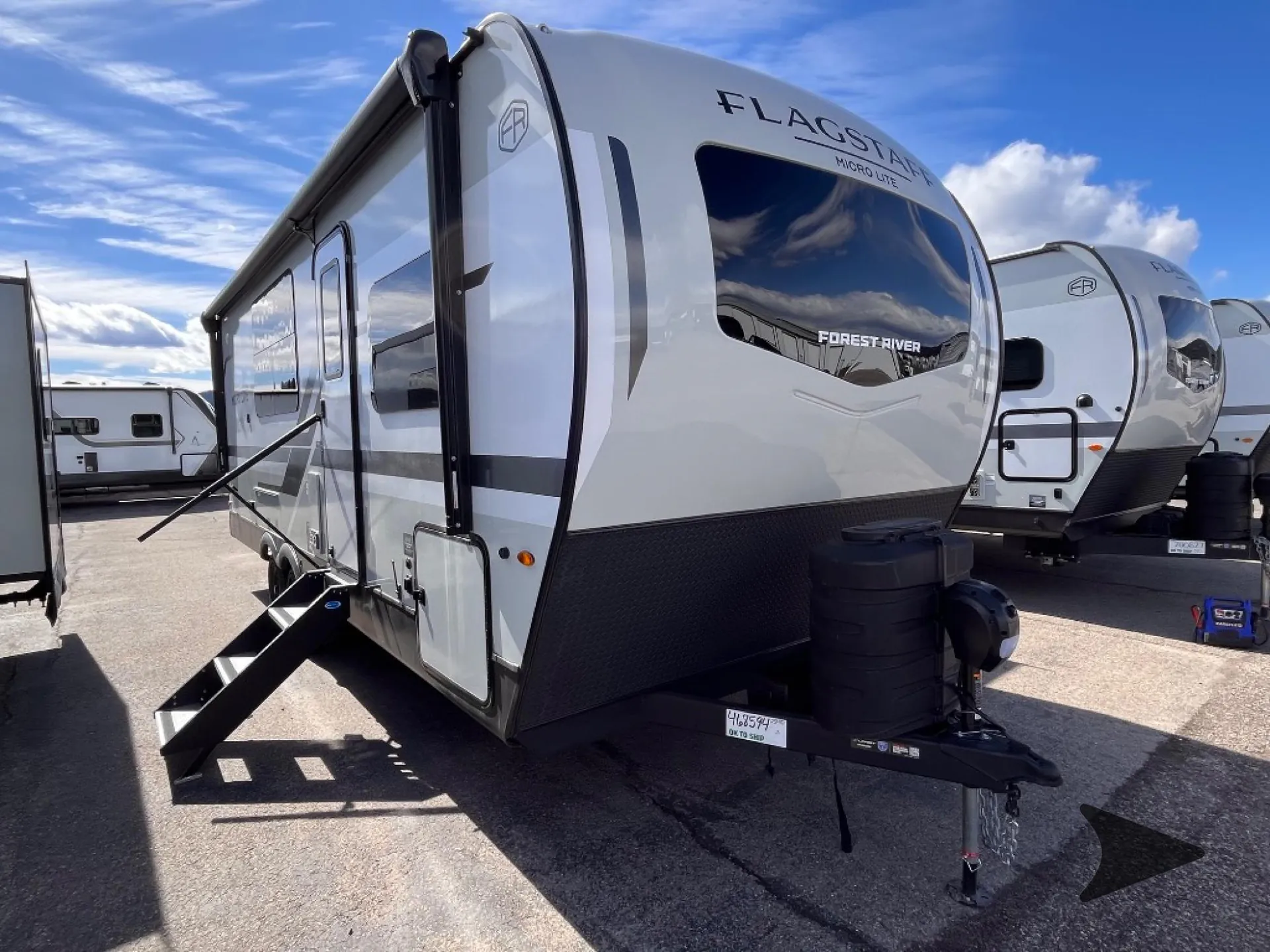2026 Forest River Flagstaff Micro Lite 25FBD