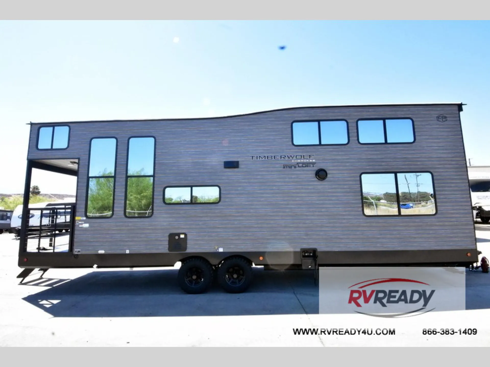 2027 Forest River Cherokee Timberwolf 20OG - Photo 3