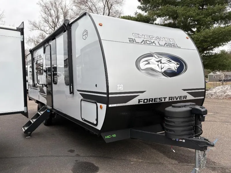 2026 Forest River Cherokee Grey Wolf Black Label 22RRBL - Photo 2