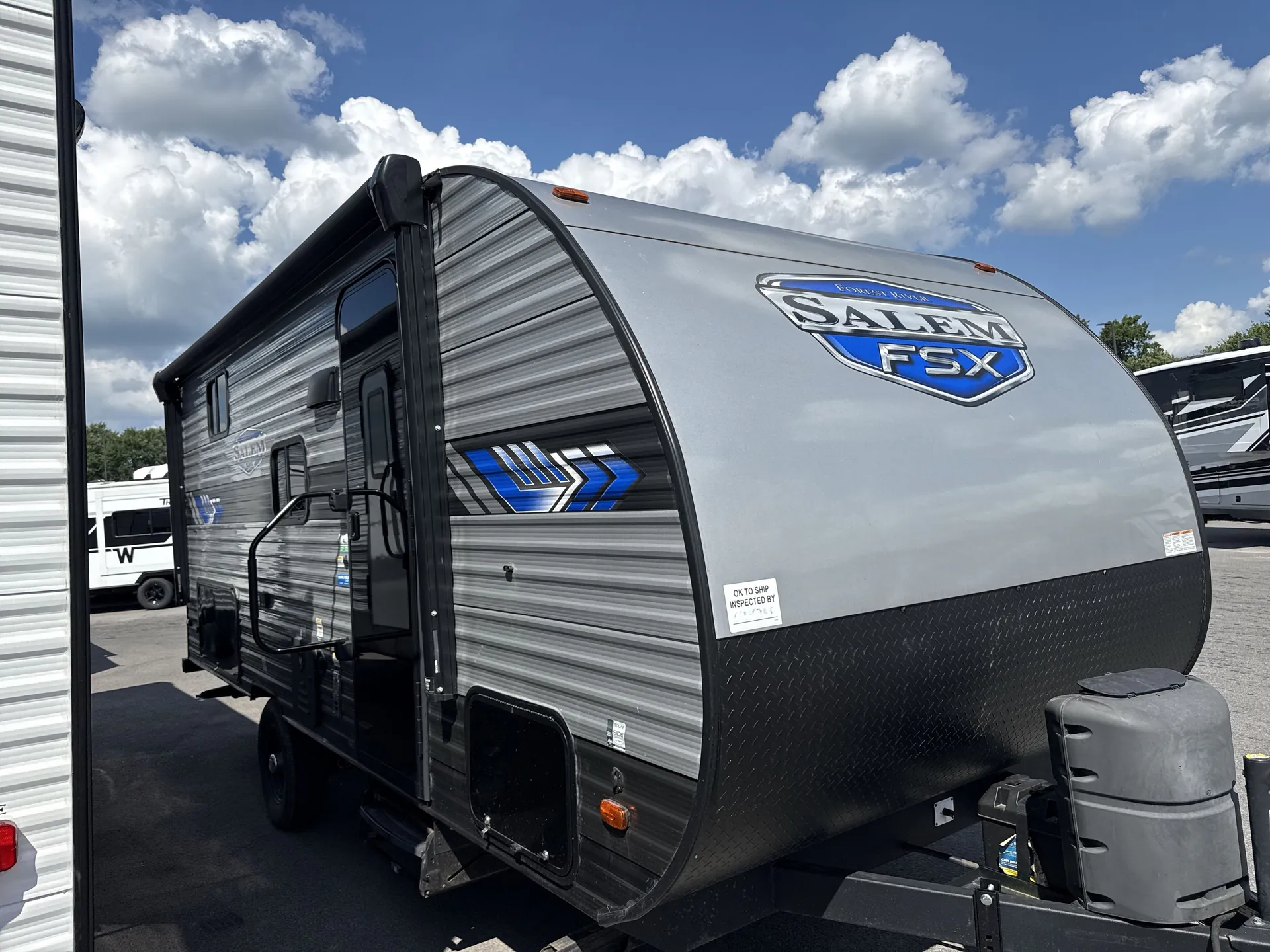 2024 Forest River Salem FSX 167RB — campside