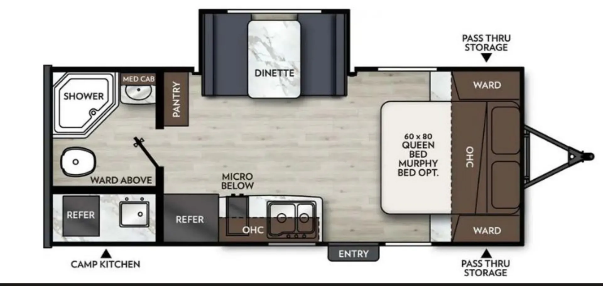 2021 Coachmen Apex Nano 203RBK - Photo 3
