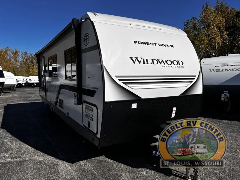 2026 Forest River Wildwood Heritage Glen Hyper-Lyte 24RBHL - Photo 4