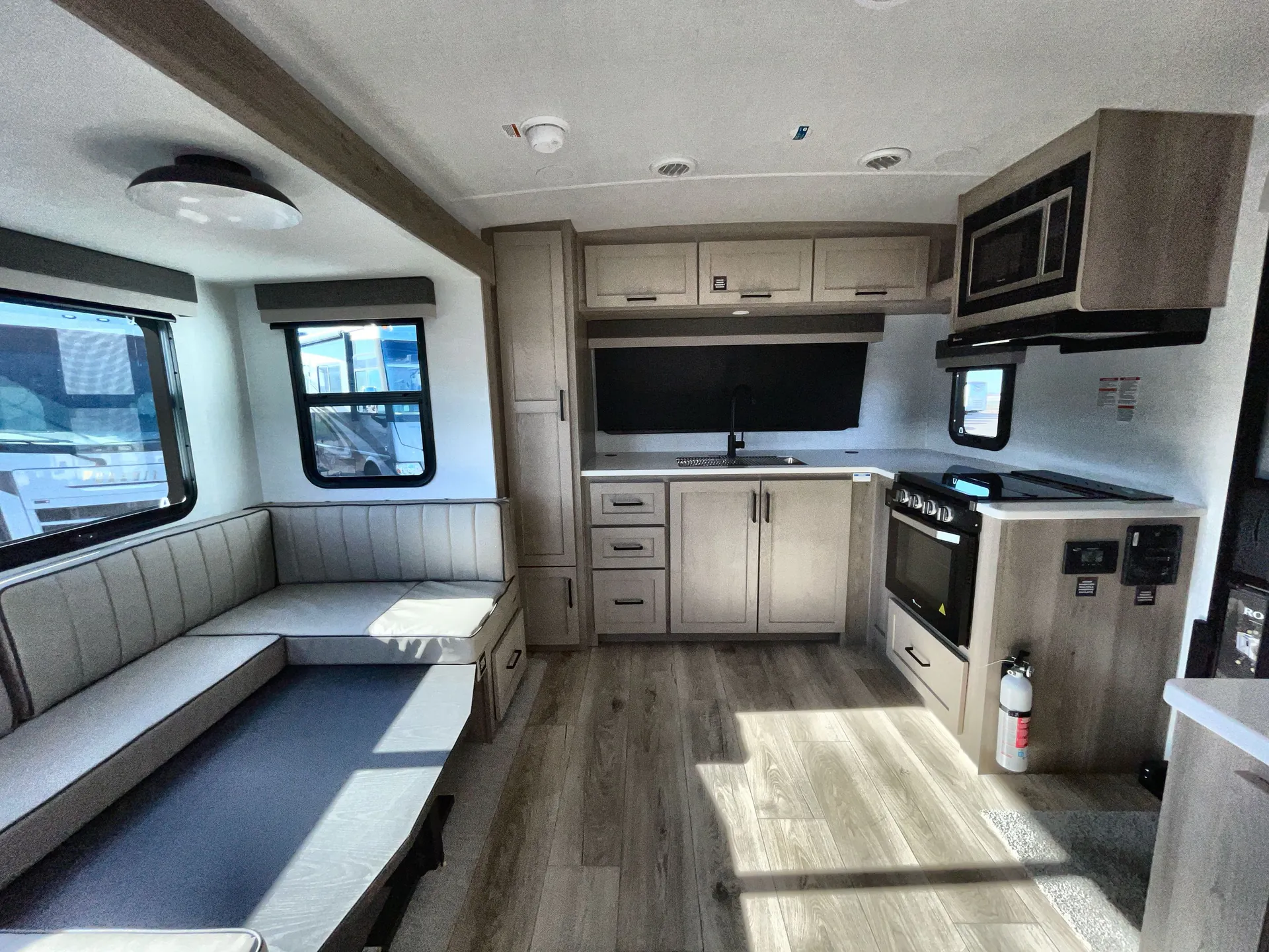 2026 Forest River Rockwood Mini Lite 2506FK — living area main
