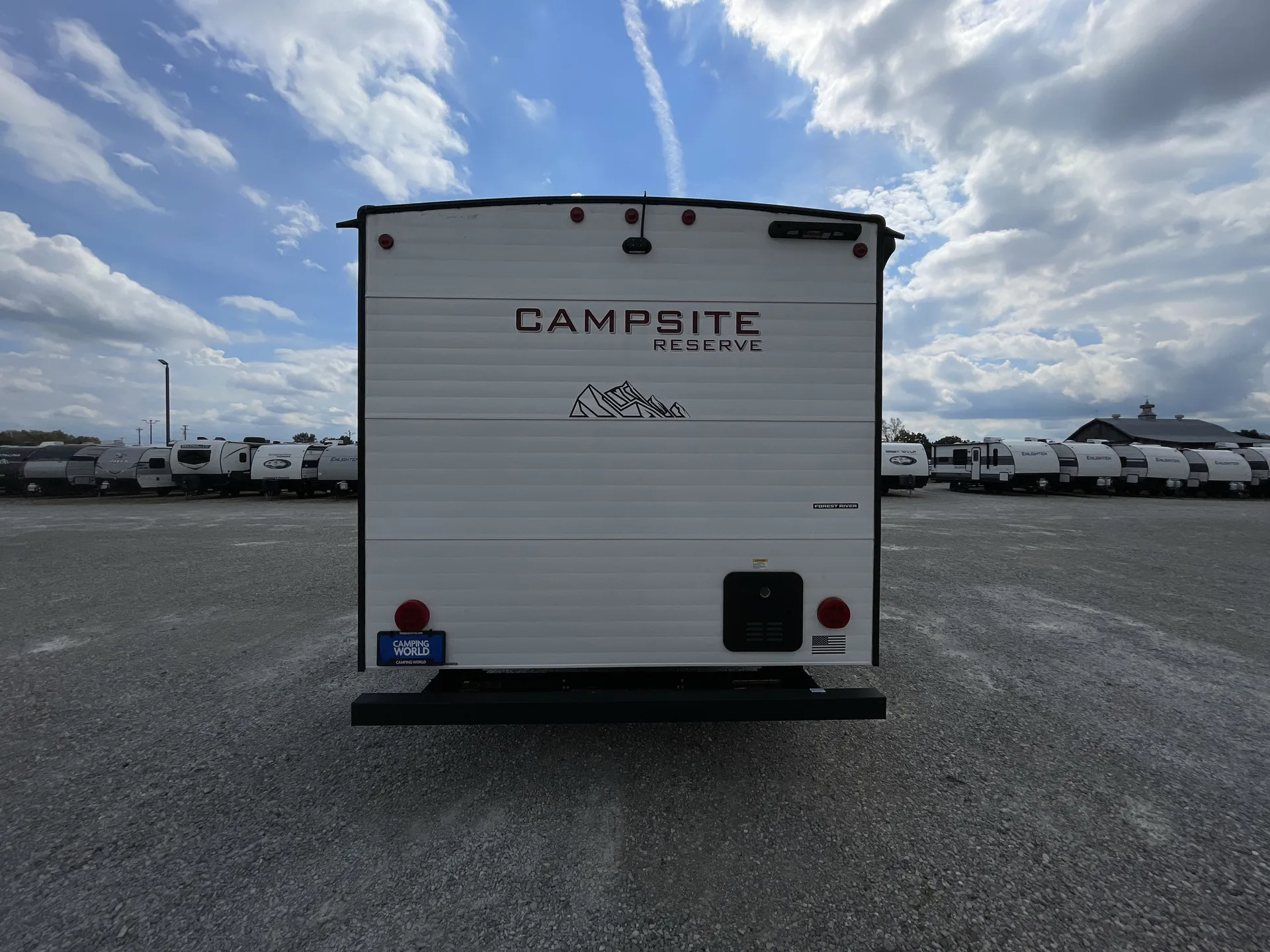 2025 Forest River Campsite Reserve 23LM — backside