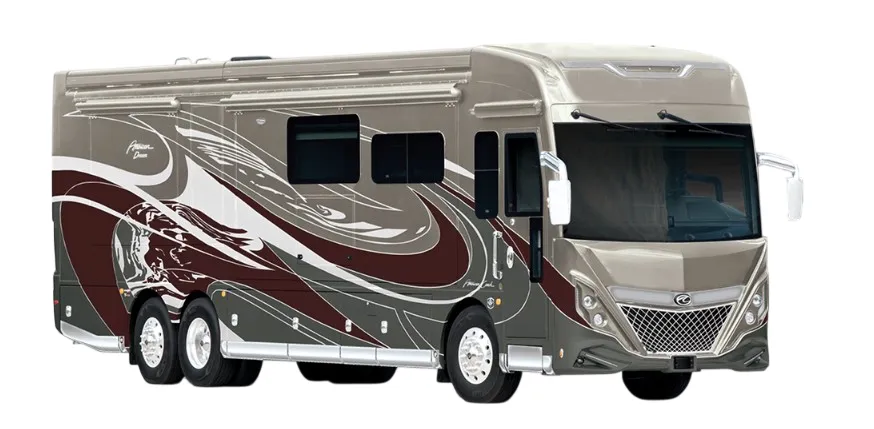 American Coach American Dream 42V exterior