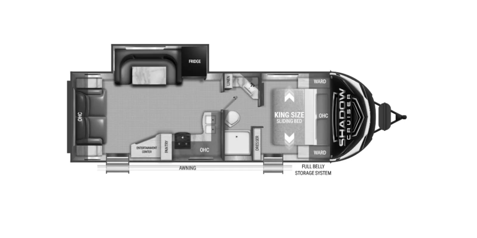 2022 Cruiser RV Shadow Cruiser 269RLS - Photo 3