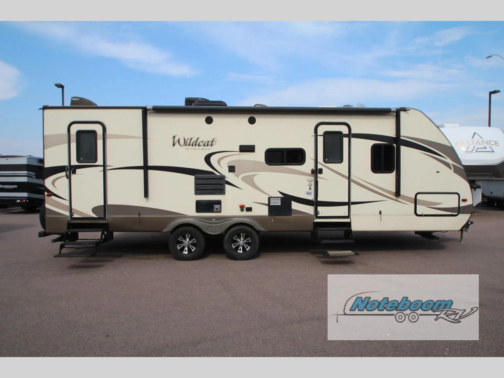 2017 Forest River RV Wildcat 251RBQ - Photo 2