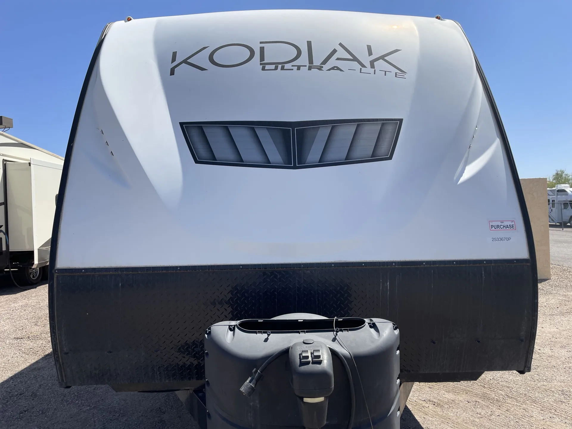 2022 Dutchmen Kodiak Ultra-Lite 261RBSL — front