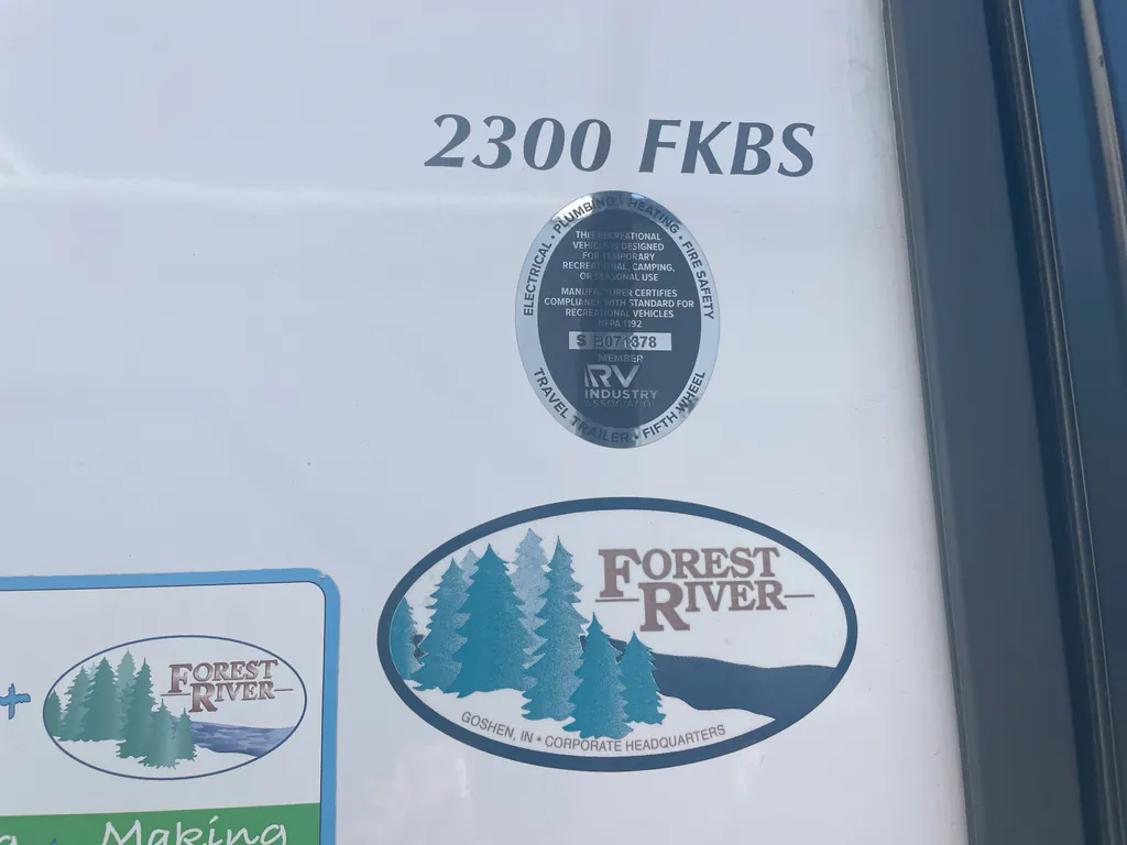 2025 Forest River Solaire 2300FKBS, Photos photo 31