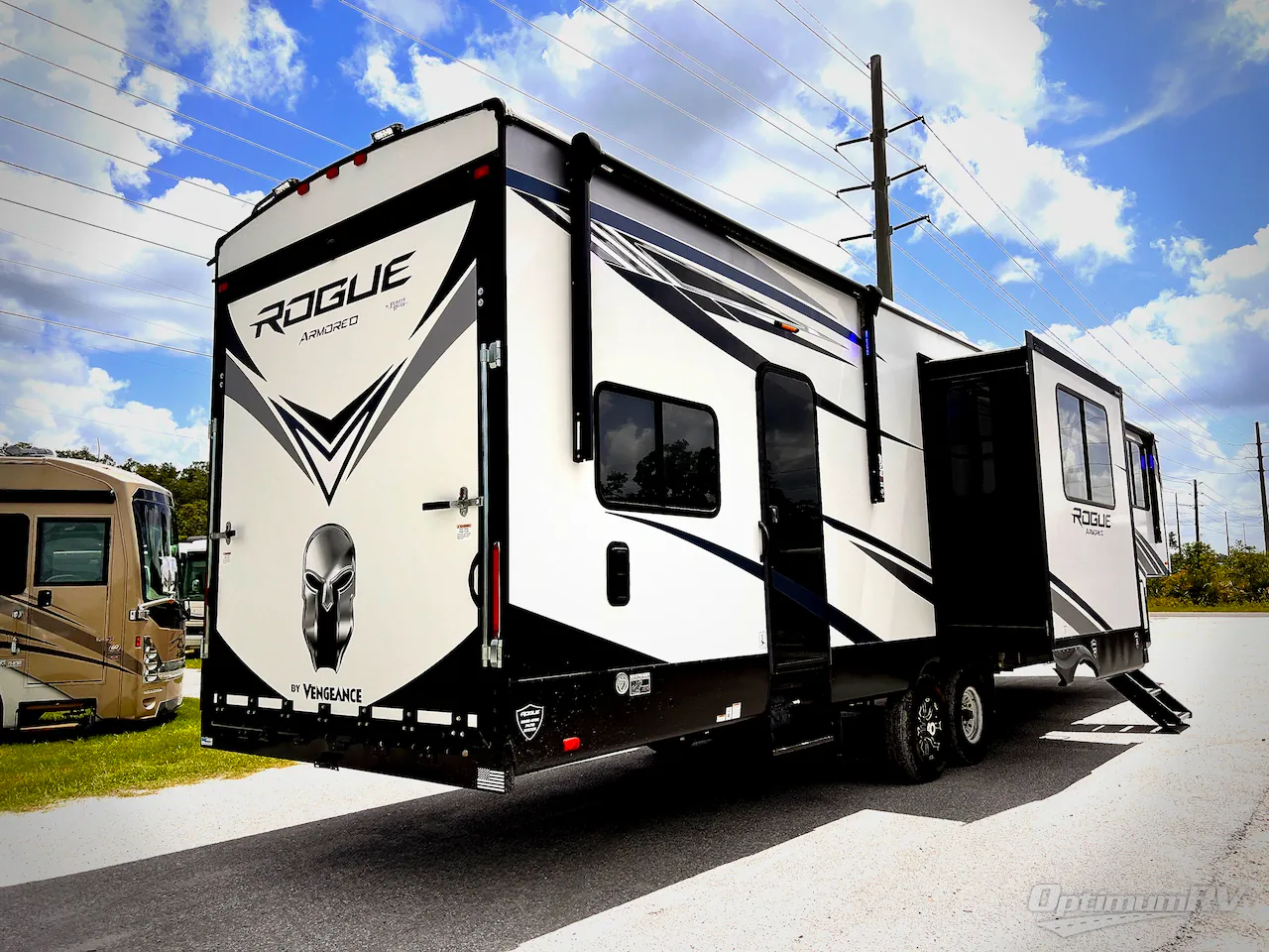 2021 Forest River Vengeance Rogue Armored 351 - Photo 4