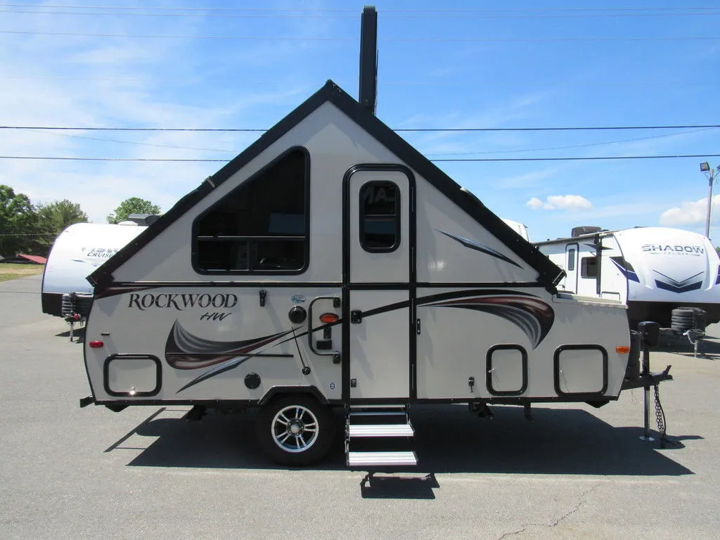 2016 Forest River Rockwood Premier A194HW - Main photo