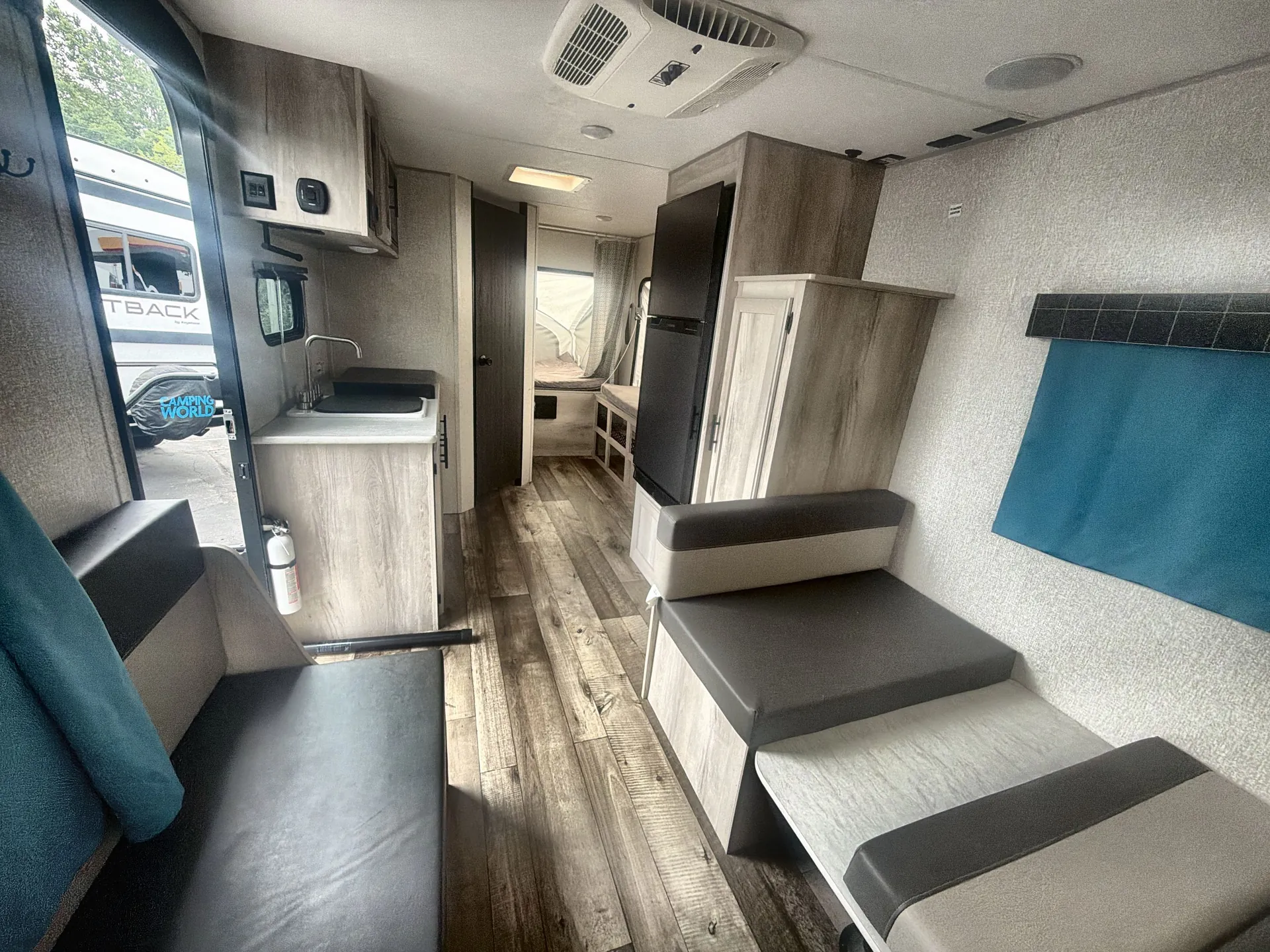 2022 K-Z Rv Sportsmen Classic 180RBT — living area main