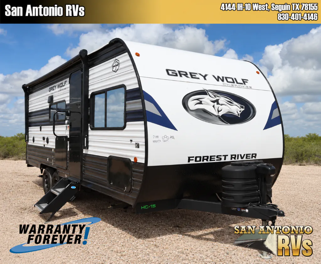 2027 Forest River Cherokee Grey Wolf 21AB