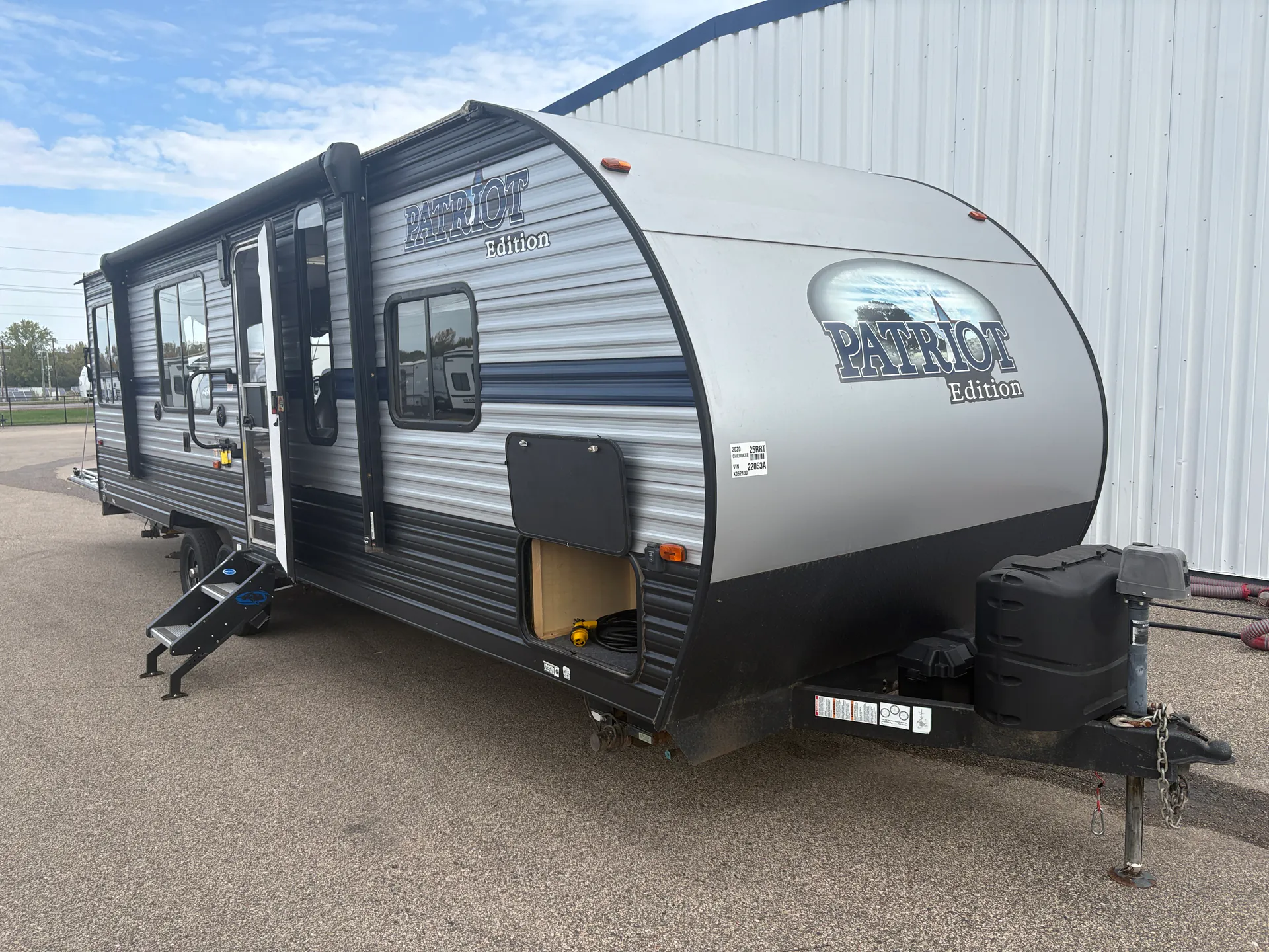 2020 Forest River Cherokee Grey Wolf 25RRT - Photo 2