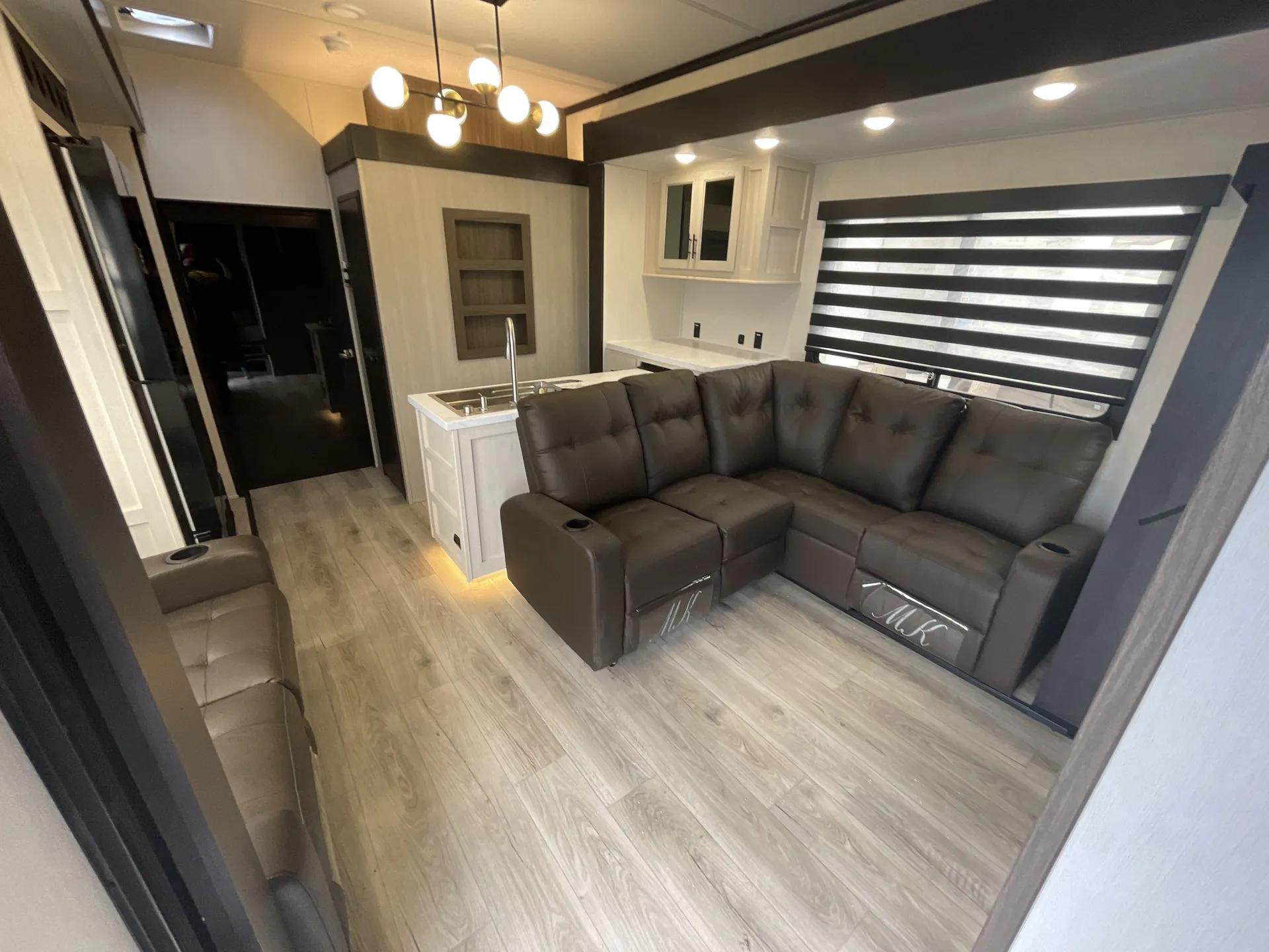 2026 Forest River Vengeance Rogue Armored 391T145 — living area main