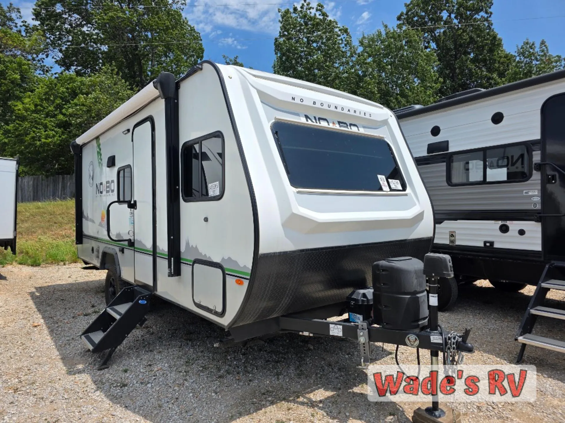 2021 Forest River No Boundaries NB19.8