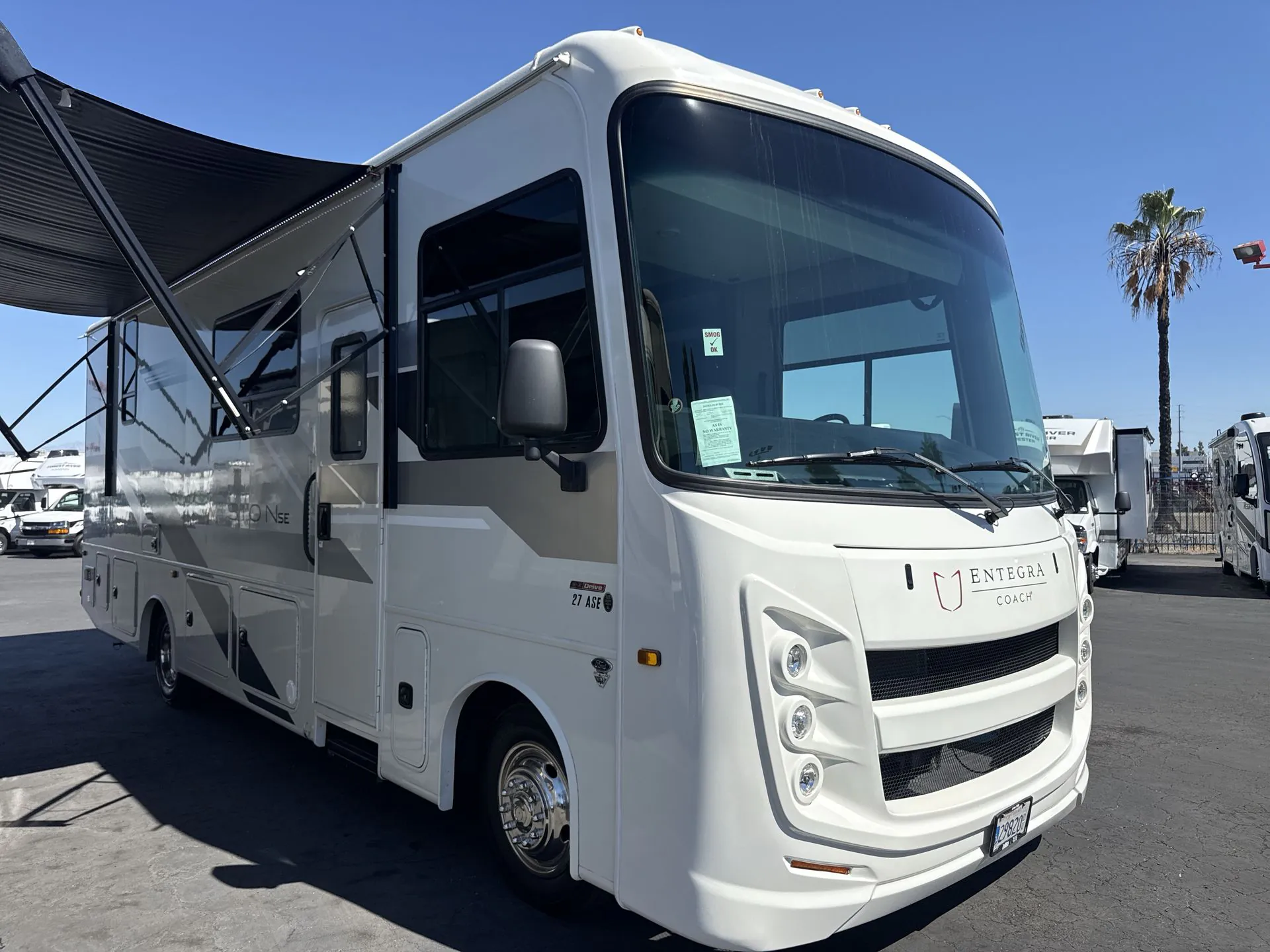 2025 Entegra Coach Vision 27A