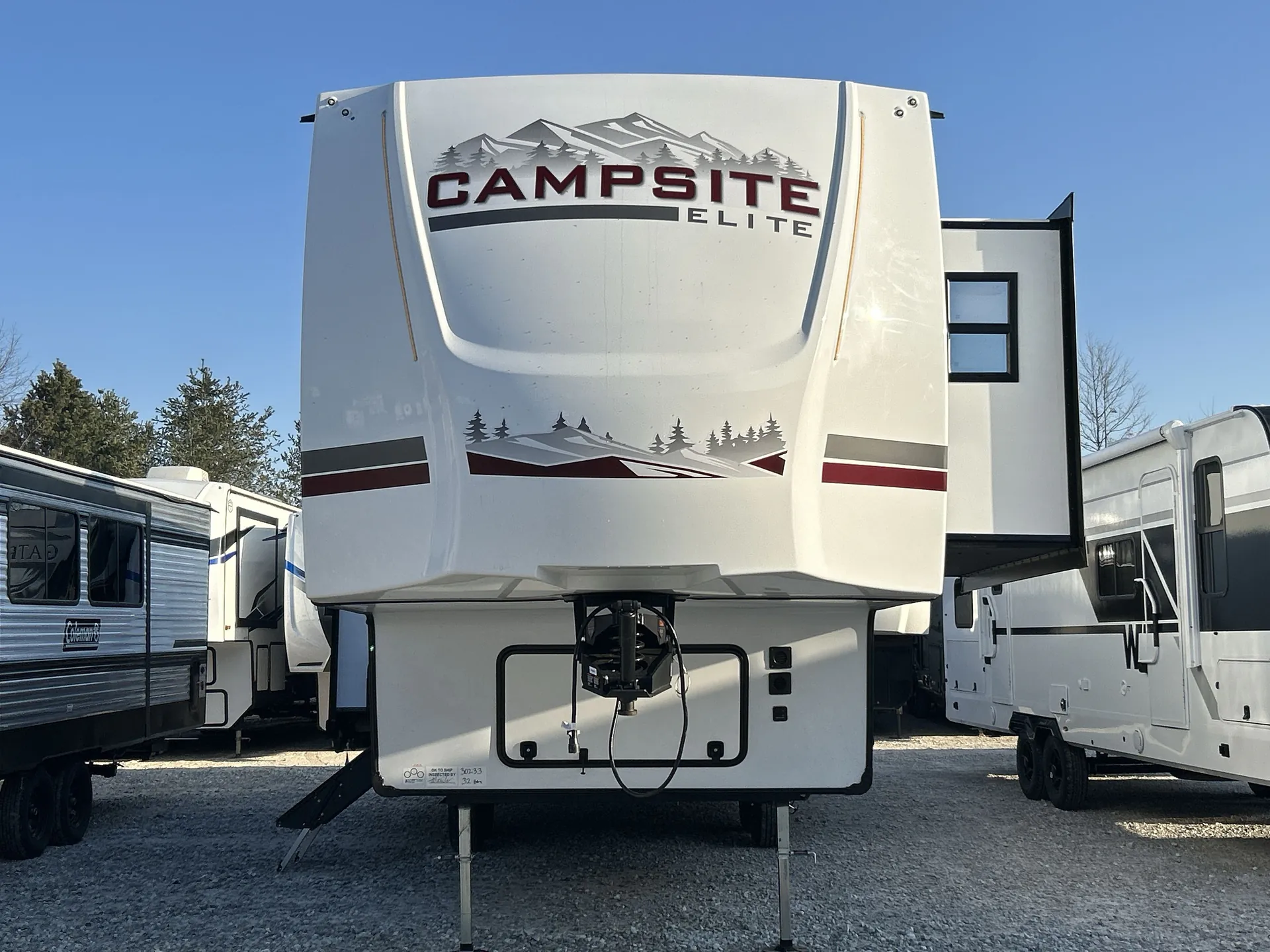 2026 Forest River Campsite Elite 32BAM — front
