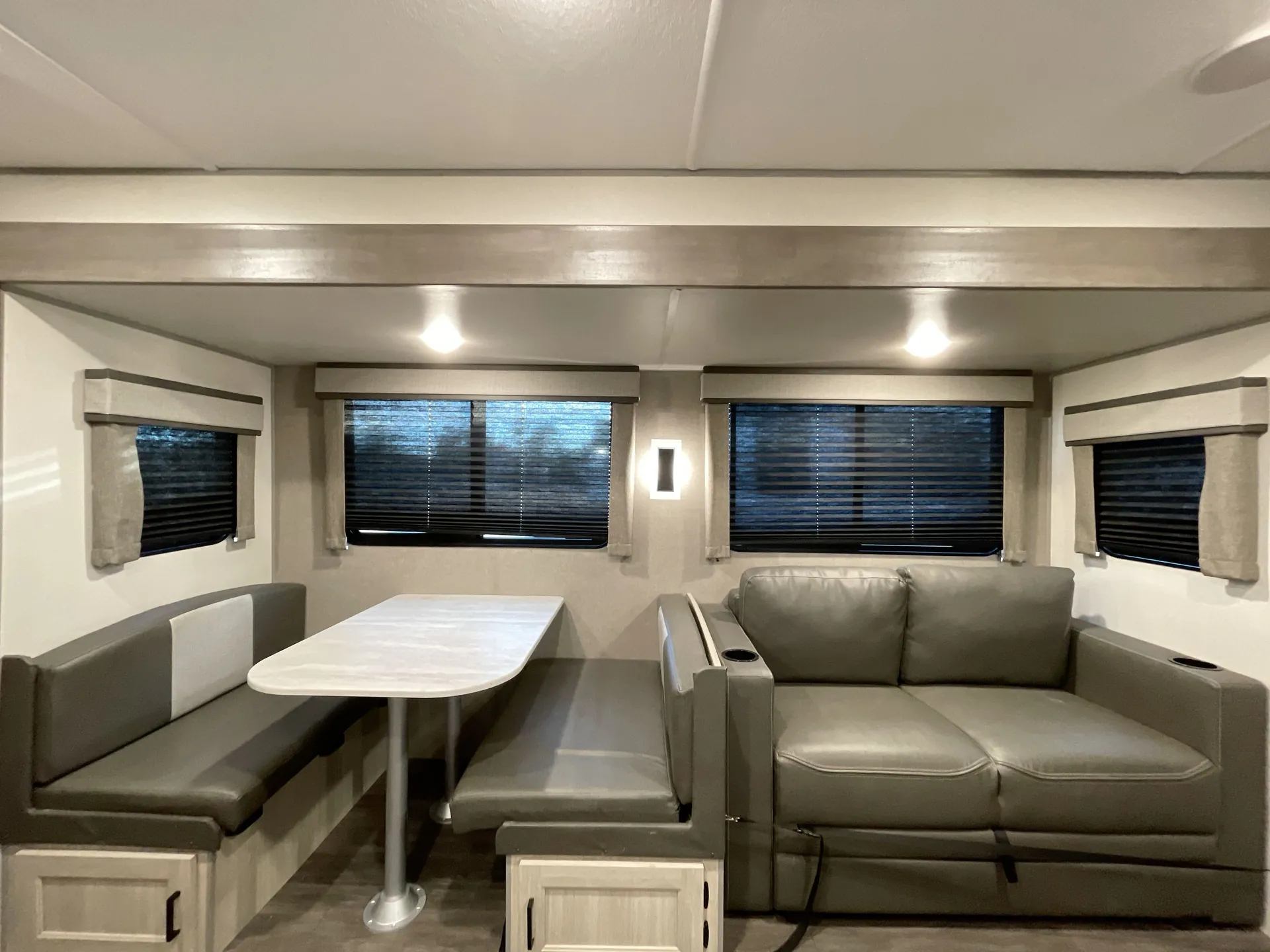 2025 Forest River Aurora 34BHTS — living area main