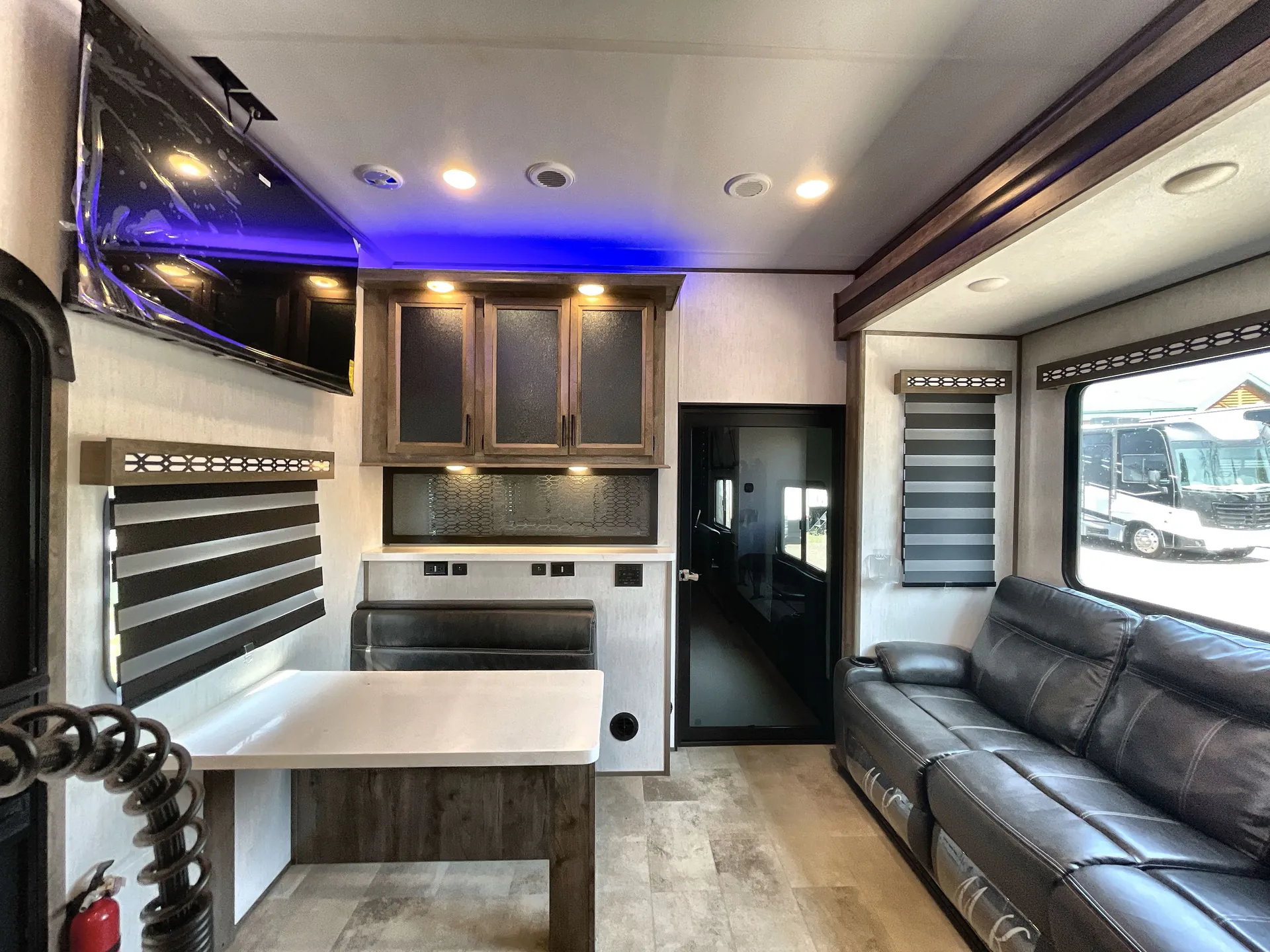 2021 Forest River Vengeance Rogue Armored 4007 — living area main