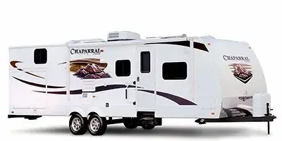 Coachmen Chaparral Lite 29BHS exterior