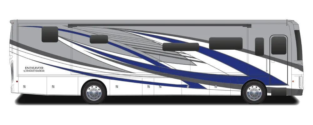 Endeavor 38N exterior