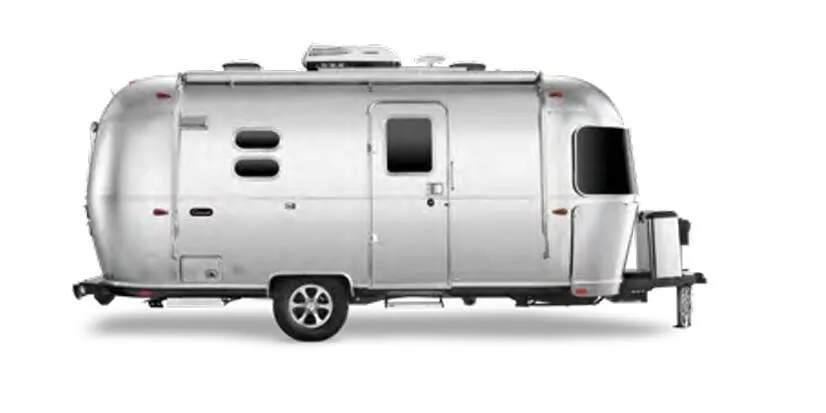 Airstream Caravel 20FB exterior