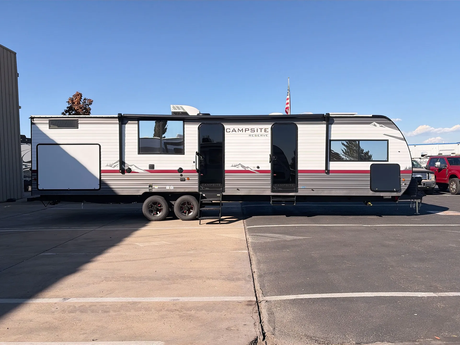 2027 Forest River Campsite Reserve 29TJ — campside